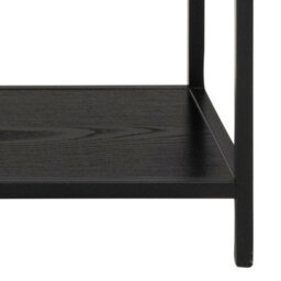 Furniture To Go Seaford Bookcase With 4 Shelves In Black - thumbnail 8