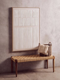 Orsina Bosie Chevron Beige And Grey Woven Throw - thumbnail 5