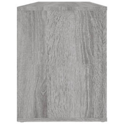 Berkfield Elegant Shoe Cabinet Grey Sonoma 100X35X45 Cm Engineered Wood - thumbnail 6
