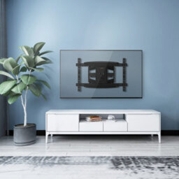 "Vonhaus Tilt & Swivel Wall Mount For 37-82"" Screens, Full Movement Articulating Tv Bracket, 35Kg Capacity, Max Vesa: 600X400mm" - thumbnail 9