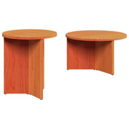 Berkfield Coffee Table 2 Pcs Wax Brown Solid Pine Wood - thumbnail 2