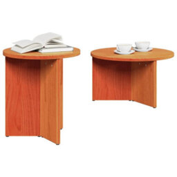 Berkfield Coffee Table 2 Pcs Wax Brown Solid Pine Wood - thumbnail 3