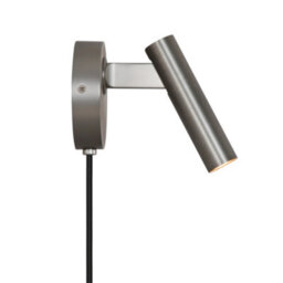 Nordlux Makoto Indoor Wall Light Silver Aluminium Sensor G9 Adjustable Head - Plug In Or Mains Powered , Ip20 - thumbnail 2