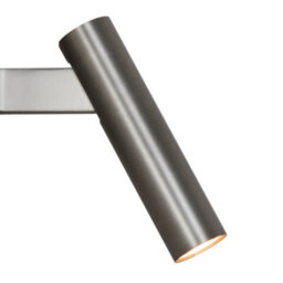 Nordlux Makoto Indoor Wall Light Silver Aluminium Sensor G9 Adjustable Head - Plug In Or Mains Powered , Ip20 - thumbnail 4