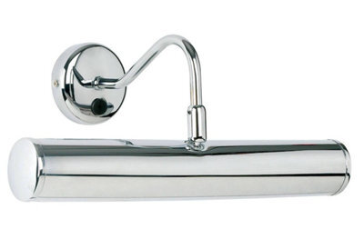 Luminosa Lighting Luminosa Turner 2 Light Picture Wall Light Chrome, E14