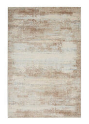 Beige Rug, 10mm Thick Modern Rug, Luxurious Abstract Stain-Resistant Rug For Living Room, & Dining Room-160Cm (Circle) - thumbnail 1