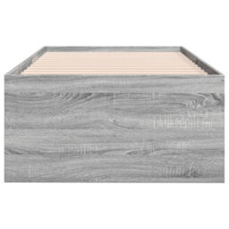 Berkfield Daybed With Drawers Without Mattress Grey Sonoma 100X200 Cm - thumbnail 5