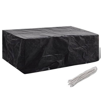 Walplus Outdoor Garden Furniture Cover 8 Eyelets 200 X 160 X 70 Cm - image 1