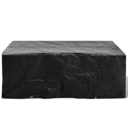 Walplus Outdoor Garden Furniture Cover 8 Eyelets 200 X 160 X 70 Cm - thumbnail 5