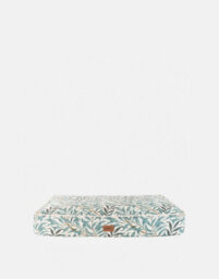 Morris & Co. Dog Mattress, Willow Boughs Print, Thickly Padded, 100Cm X 80Cm, Large - thumbnail 2