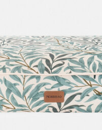 Morris & Co. Dog Mattress, Willow Boughs Print, Thickly Padded, 100Cm X 80Cm, Large - thumbnail 3