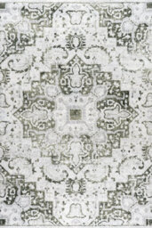 The Rugs Montana Green Oriental Area Rug And Runner Soft Durable Pet Friendly Easy To Clean Living Room Bedroom 4060Grn - thumbnail 1