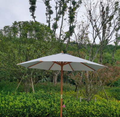 Charles Taylor Trading Grey Parasol - image 1