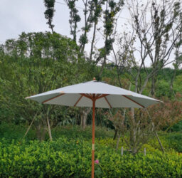 Charles Taylor Trading Grey Parasol - thumbnail 1