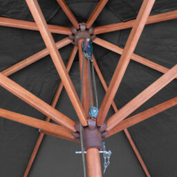 Charles Taylor Trading Grey Parasol - thumbnail 3