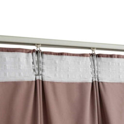 Berkfield Blackout Curtain With Hooks Velvet Antique Pink 290X245 Cm - thumbnail 4