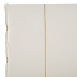 Beliani Bed Faux Leather Betin 160 X 200 Cm (Eu King Size) Light Beige - thumbnail 7