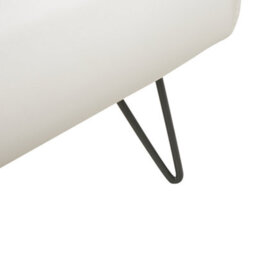 Beliani Bed Faux Leather Betin 160 X 200 Cm (Eu King Size) Light Beige - thumbnail 9