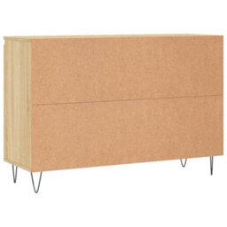 Berkfield Sideboard Sonoma Oak 104X35X70 Cm Engineered Wood - thumbnail 8