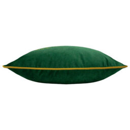 Furn. Forest Fauna Embroidered Woodland Stag Velvet Cushion Cover - thumbnail 3