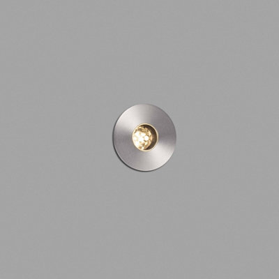 Luminosa Lighting Luminosa Grund Led Small Outdoor In Ground Recessed Spotlight Matt Nickel Ip67 - image 1