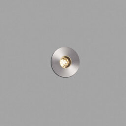 Luminosa Lighting Luminosa Grund Led Small Outdoor In Ground Recessed Spotlight Matt Nickel Ip67 - thumbnail 1