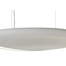Luminosa Lighting Luminosa Pasion Rectangular Pendant 6 Light E27, Gloss White/polished Chrome - thumbnail 5