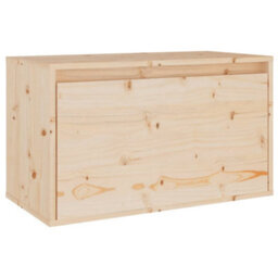 Berkfield Tv Cabinets 5 Pcs Solid Wood Pine - thumbnail 7