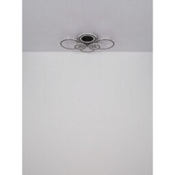 Luminosa Lighting Luminosa Kora Integrated Led Semi Flush Ceiling Light Matt Black 6X Led Dimmable 2700-6000K Remote Control - thumbnail 7