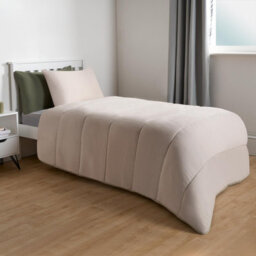 Ohs Coverless 10.5 Tog Reversible Duvet & Pillowcase, Sage/natural - Single - thumbnail 6