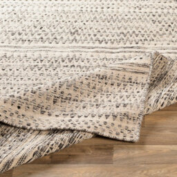 Livabliss Mardin-Hand Woven Beige Grey Black Wool Global Living Dining Bedroom Rug 200 X 275 Cm Easy Care, Non Shedding - thumbnail 4