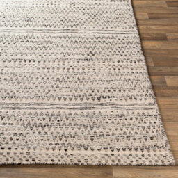 Livabliss Mardin-Hand Woven Beige Grey Black Wool Global Living Dining Bedroom Rug 200 X 275 Cm Easy Care, Non Shedding - thumbnail 5