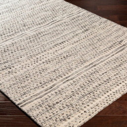 Livabliss Mardin-Hand Woven Beige Grey Black Wool Global Living Dining Bedroom Rug 200 X 275 Cm Easy Care, Non Shedding - thumbnail 6