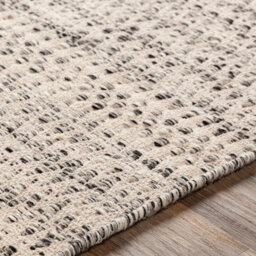 Livabliss Mardin-Hand Woven Beige Grey Black Wool Global Living Dining Bedroom Rug 200 X 275 Cm Easy Care, Non Shedding - thumbnail 3
