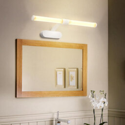 Aigostar 60Cm Led Bathroom Mirror Light, 8W Wall Light With Ip44 4000K Neutral White Plastic - thumbnail 2