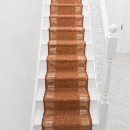Alba Stair Runner - Hardwearing, Non-Slip & Durable Carpet For Stairs & Staircases, Multiple Lengths - thumbnail 6