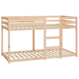 Berkfield Bunk Bed Without Mattress 90X190 Cm Single Solid Wood Pine - thumbnail 3