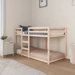 Berkfield Bunk Bed Without Mattress 90X190 Cm Single Solid Wood Pine - thumbnail 4
