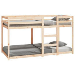 Berkfield Bunk Bed Without Mattress 90X190 Cm Single Solid Wood Pine - thumbnail 2