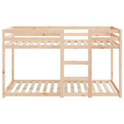 Berkfield Bunk Bed Without Mattress 90X190 Cm Single Solid Wood Pine - thumbnail 5