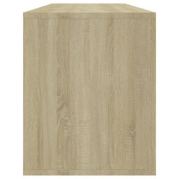 Vidaxl Tv Cabinet Sonoma Oak 130X35X50 Cm Engineered Wood - thumbnail 7