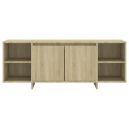 Vidaxl Tv Cabinet Sonoma Oak 130X35X50 Cm Engineered Wood - thumbnail 5