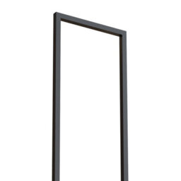 Luminosa Lighting Luminosa Boutique Rectangle Wall Lamp, Dimmable, 50W Led, 3000K, 2740Lm, Black, 3Yrs Warranty - thumbnail 4