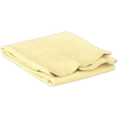 Premium Genuine Chamois Leather Cloth - 2.5 Square Feet For Superior Car Detailing - image 1