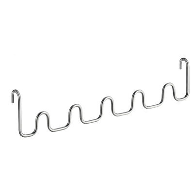 Smedbo Chromed Steel Multi Hook For Bathroom Towel Warmers