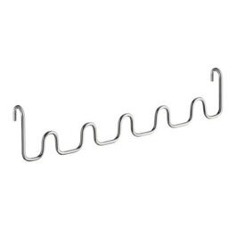 Smedbo Chromed Steel Multi Hook For Bathroom Towel Warmers
