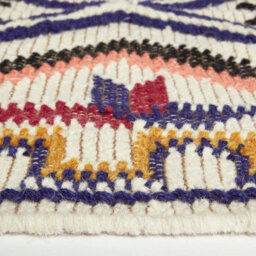 Homescapes Goa Multi Colour Kilim Runner Wool Rug 66 X 200 Cm - thumbnail 4
