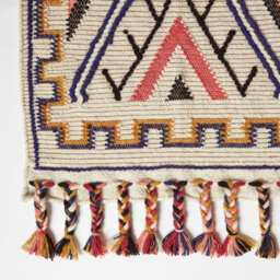 Homescapes Goa Multi Colour Kilim Runner Wool Rug 66 X 200 Cm - thumbnail 3