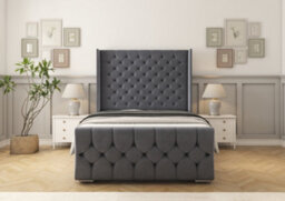 Comfort Beds Monte Carlo Steel Plush Bed Frame - thumbnail 2