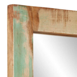 Berkfield 2 Piece Bathroom Furniture Set Solid Wood Reclaimed - thumbnail 7